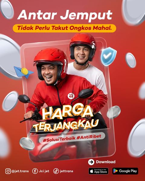 Antar jemput harga terjangkau